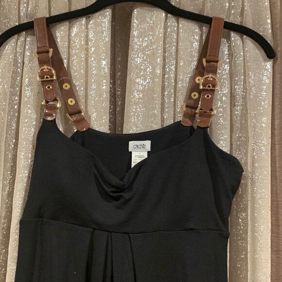 Summer black dres - Picture 2 of 7